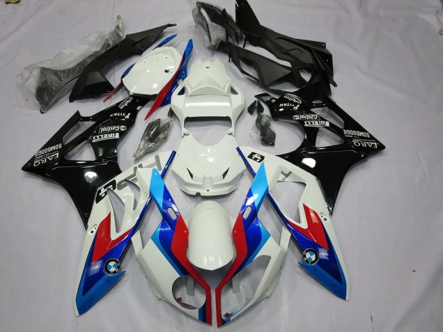 09-14 Alien Bleu & Blanc S1000RR Carénage Moto 09-14 Alien Bleu & Blanc S1000RR Carénage Moto