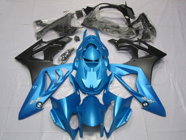 09-14 Alien Bleu & Blanc S1000RR Carénage Moto 09-14 Alien Bleu & Blanc S1000RR Carénage Moto