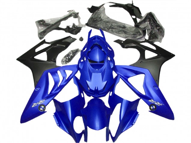 09-14 Alien Bleu & Blanc S1000RR Carénage Moto 09-14 Alien Bleu & Blanc S1000RR Carénage Moto