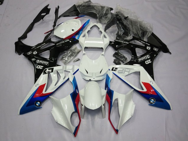 09-14 Alien Bleu & Blanc S1000RR Carénage Moto 09-14 Alien Bleu & Blanc S1000RR Carénage Moto