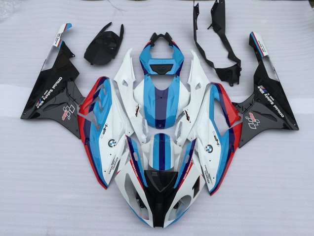 09-14 Alien Bleu & Blanc S1000RR Carénage Moto 09-14 Alien Bleu & Blanc S1000RR Carénage Moto
