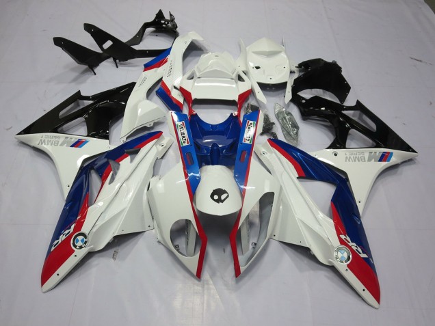09-14 Alien Bleu & Blanc S1000RR Carénage Moto 09-14 Alien Bleu & Blanc S1000RR Carénage Moto