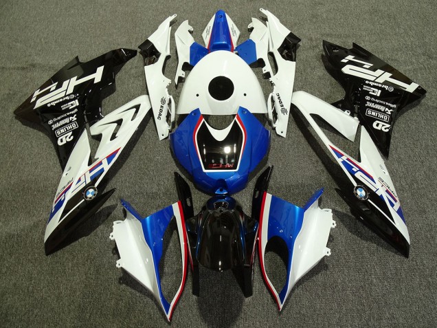 09-14 Alien Bleu & Blanc S1000RR Carénage Moto 09-14 Alien Bleu & Blanc S1000RR Carénage Moto