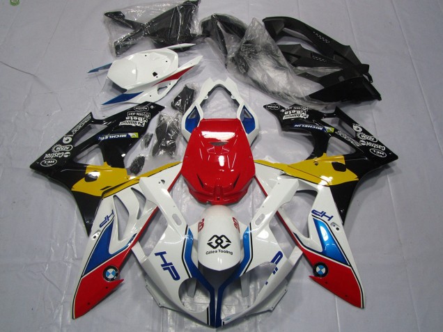 09-14 Alien Bleu & Blanc S1000RR Carénage Moto 09-14 Alien Bleu & Blanc S1000RR Carénage Moto