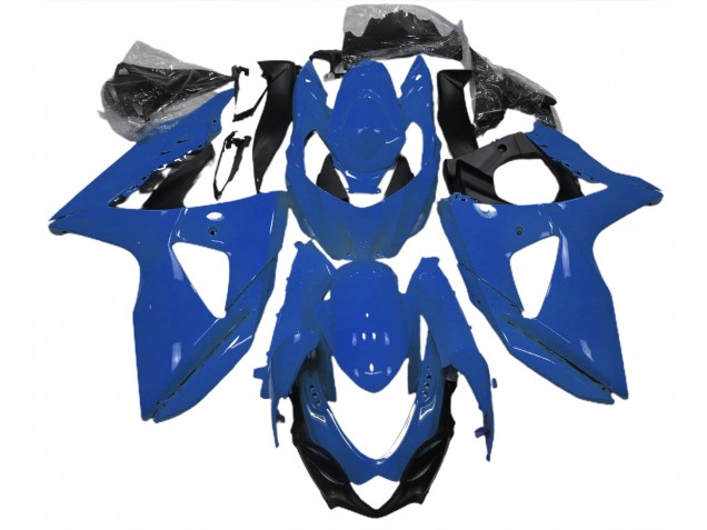 09-16 Bleu Brillant GSXR 1000 Carénage Moto 09-16 Bleu Brillant GSXR 1000 Carénage Moto