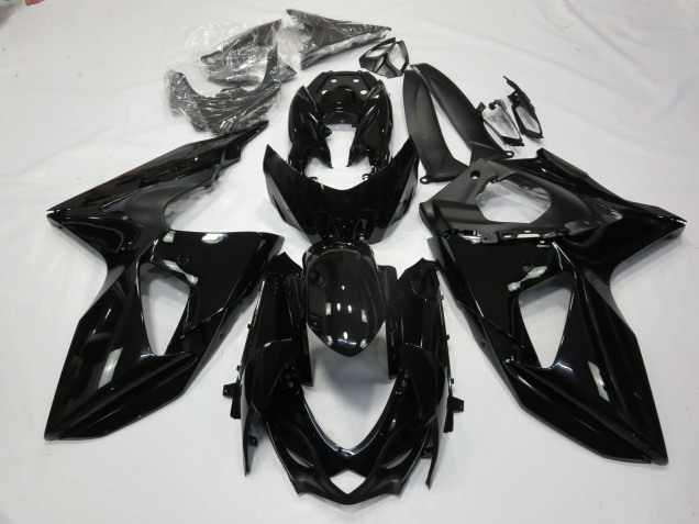 09-16 Conception Noir Brillant GSXR 1000 Carénage Moto 09-16 Conception Noir Brillant GSXR 1000 Carénage Moto