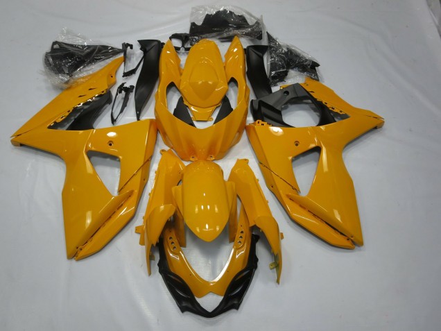 09-16 Jaune Brillant GSXR 1000 Carénage Moto 09-16 Jaune Brillant GSXR 1000 Carénage Moto