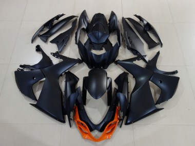 09-16 Mat & Orange GSXR 1000 Carénage Moto