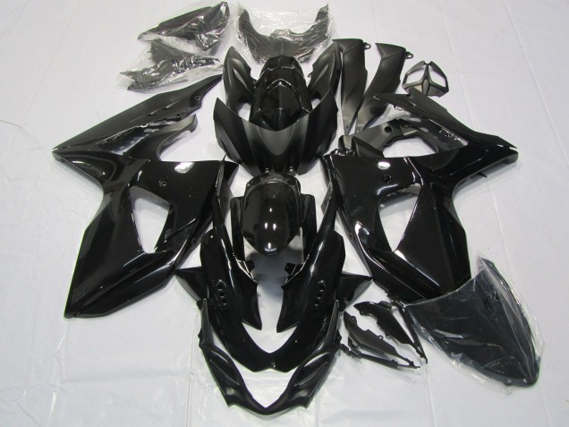 09-16 Noir Brillant GSXR 1000 Carénage Moto 09-16 Noir Brillant GSXR 1000 Carénage Moto