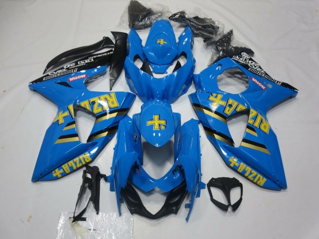 09-16 Rizla GSXR 1000 Carénage Moto 09-16 Rizla GSXR 1000 Carénage Moto