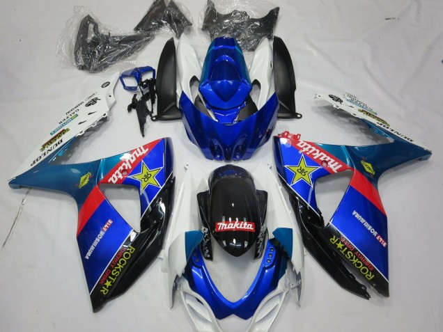 09-16 Rockstar GSXR 1000 Carénage Moto 09-16 Rockstar GSXR 1000 Carénage Moto