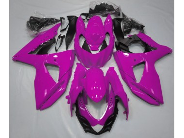 09-16 Rose Brillant GSXR 1000 Carénage Moto