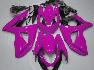 09-16 Rose Brillant GSXR 1000 Carénage Moto