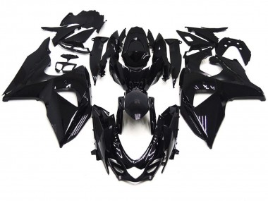 09-16 Style Noir Brillant GSXR 1000 Carénage Moto