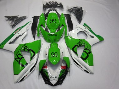 09-16 Verde Go Fun GSXR 1000 Carénage Moto