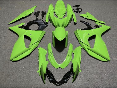 09-16 Vert Brillant GSXR 1000 Carénage Moto