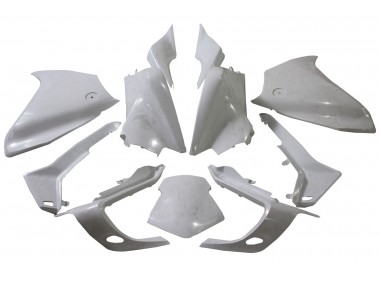 10-13 Blanc VFR1200 Carénage Moto