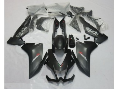 10-15 Noir Mat Complet RSV4 1000 Carénage Moto