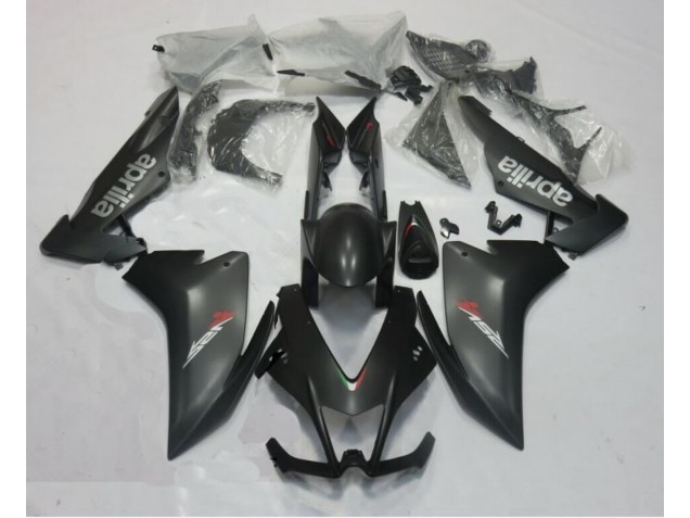 10-15 Noir Mat Complet RSV4 1000 Carénage Moto 10-15 Noir Mat Complet RSV4 1000 Carénage Moto