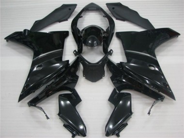 11-12 Noir Brillant CBR600F Carénage Moto
