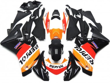 11-14 Brillant Repsol CBR250RR Carénage Moto