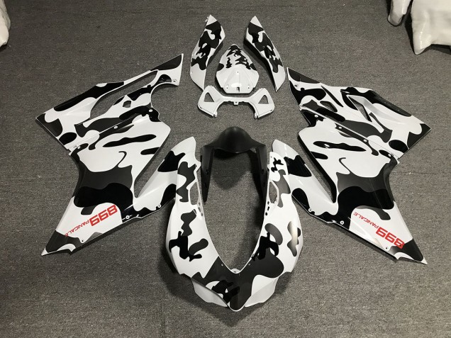 11-14 Hiver Camouflage Ducati 1199 Carénage Moto 11-14 Hiver Camouflage Ducati 1199 Carénage Moto
