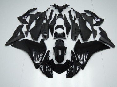 11-14 Noir Brillant CBR250RR Carénage Moto