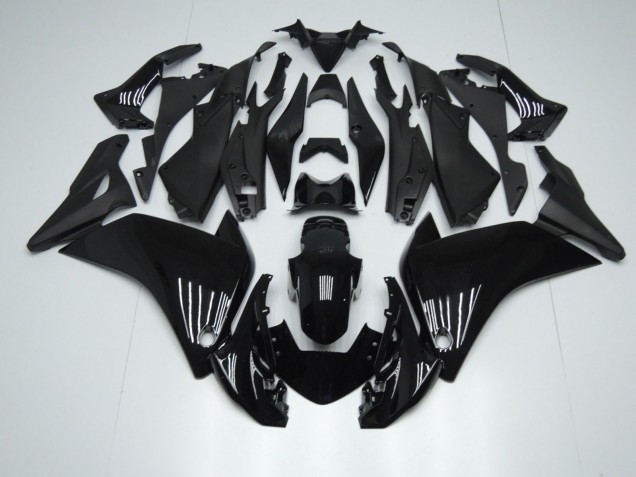 11-14 Noir Brillant CBR250RR Carénage Moto 11-14 Noir Brillant CBR250RR Carénage Moto