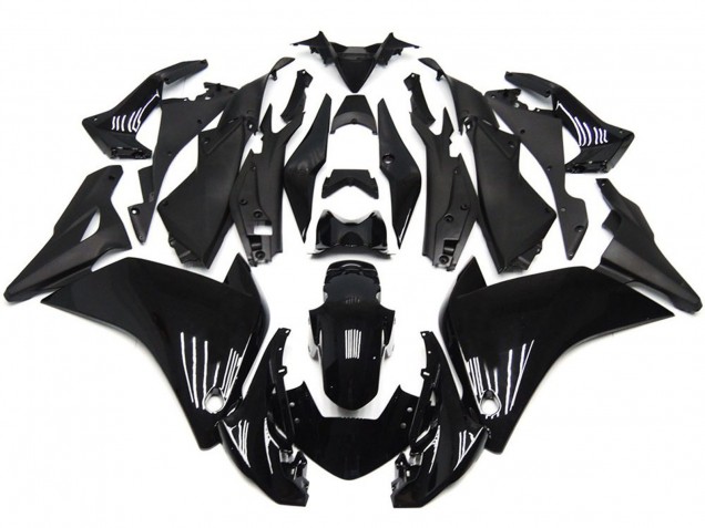 11-14 Noir Brillant Rouge R CBR250RR Carénage Moto 11-14 Noir Brillant Rouge R CBR250RR Carénage Moto