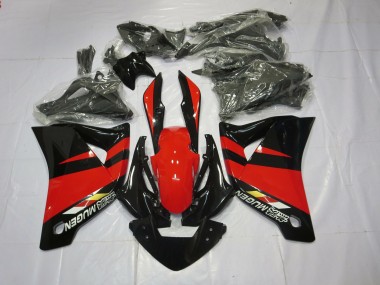 11-14 Rouge & Noir CBR250RR Carénage Moto