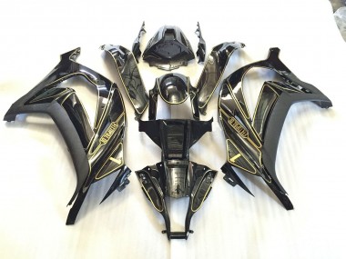 11-15 Garniture Dorée ZX10R Carénage Moto