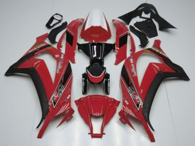11-15 OEM Style Rouge ZX10R Carénage Moto