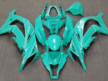11-15 Spécial Bleu Personnalisé ZX10R Carénage Moto