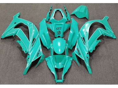 11-15 Spécial Bleu Personnalisé ZX10R Carénage Moto
