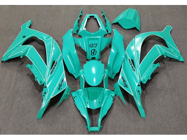 11-15 Spécial Bleu Personnalisé ZX10R Carénage Moto 11-15 Spécial Bleu Personnalisé ZX10R Carénage Moto