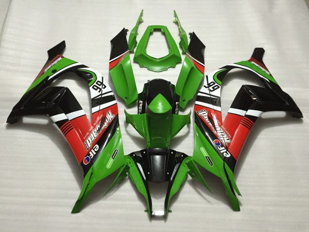 11-15 Vert 66 ZX10R Carénage Moto 11-15 Vert 66 ZX10R Carénage Moto