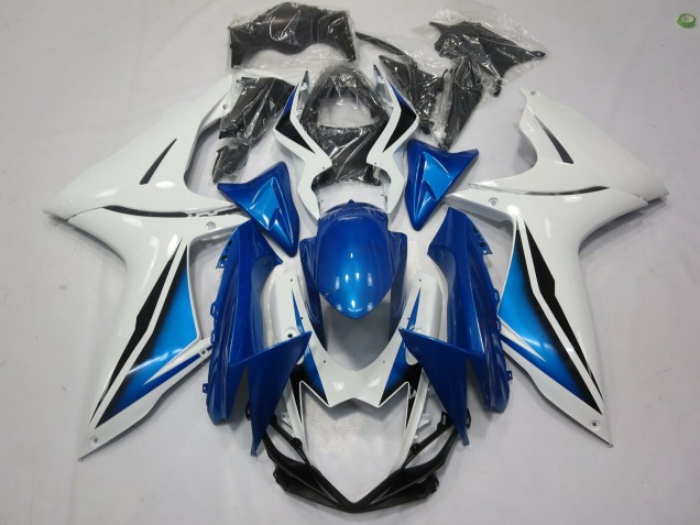 11-24 Bleu Profond GSXR 600-750 Carénage Moto 11-24 Bleu Profond GSXR 600-750 Carénage Moto