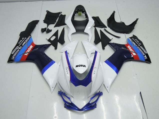11-24 Motul GSXR 600-750 Carénage Moto 11-24 Motul GSXR 600-750 Carénage Moto