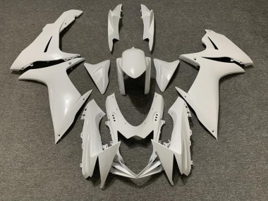 11-24 Perle Blanche GSXR 600-750 Carénage Moto