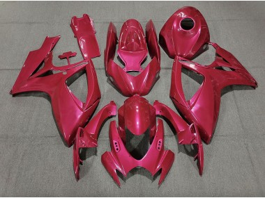 11-24 Rose Perle GSXR 600-750 Carénage Moto
