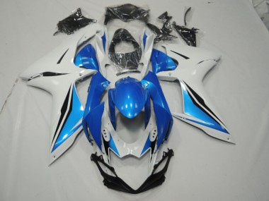 11-24 Style Bleu Clair OEM GSXR 600-750 Carénage Moto