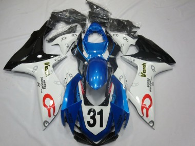 11-24 Vesrah GSXR 600-750 Carénage Moto