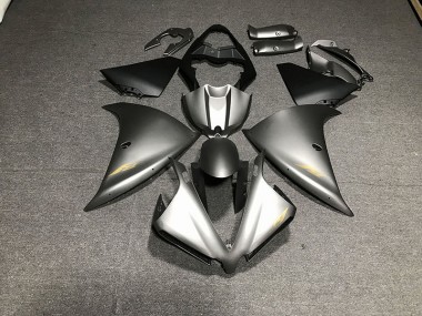 12-14 Gris Mat R1 Carénage Moto