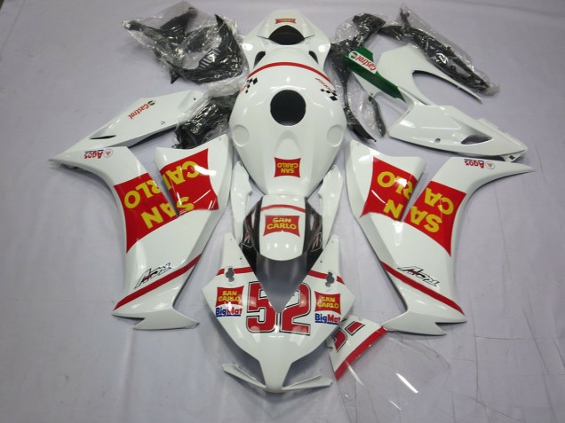 12-16 52 CBR1000RR Carénage Moto 12-16 52 CBR1000RR Carénage Moto