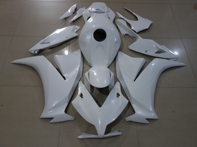 12-16 Blanc Brillant CBR1000RR Carénage Moto 12-16 Blanc Brillant CBR1000RR Carénage Moto