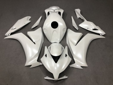 12-16 Blanc Brillant (Perle) CBR1000RR Carénage Moto