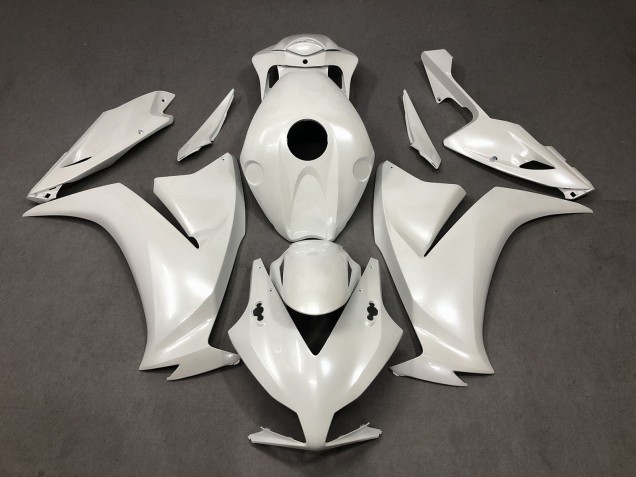 12-16 Blanc Brillant (Perle) CBR1000RR Carénage Moto 12-16 Blanc Brillant (Perle) CBR1000RR Carénage Moto