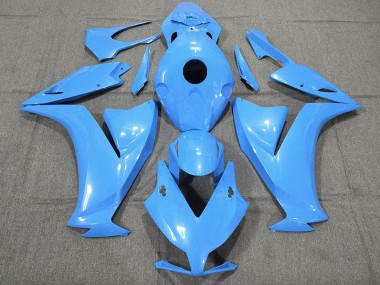 12-16 Bleu Clair CBR1000RR Carénage Moto
