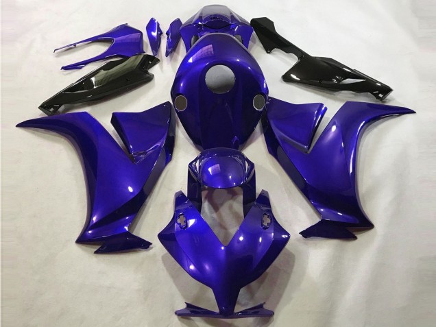 12-16 Bleu Foncé CBR1000RR Carénage Moto 12-16 Bleu Foncé CBR1000RR Carénage Moto