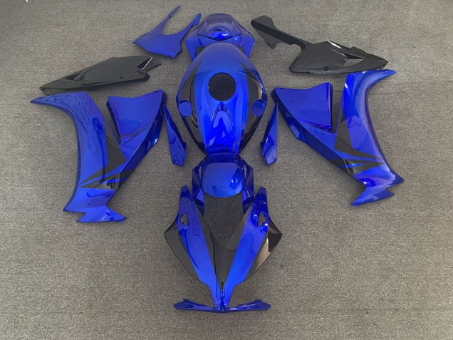12-16 Bleu Profond CBR1000RR Carénage Moto 12-16 Bleu Profond CBR1000RR Carénage Moto